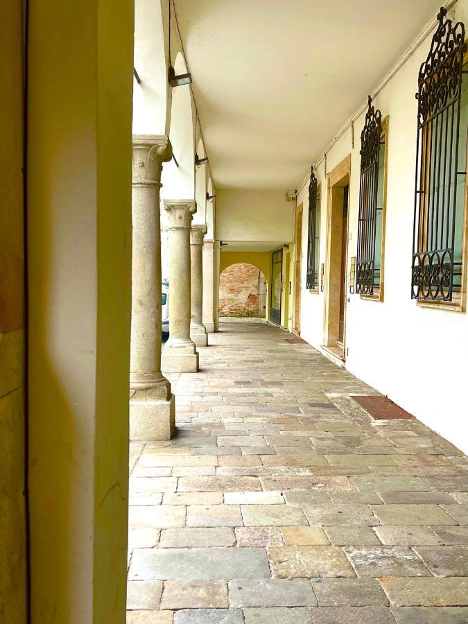 蒙塔尼亚纳Ca' Del Sole - Attico Panoramico In Centro Storico公寓 外观 照片